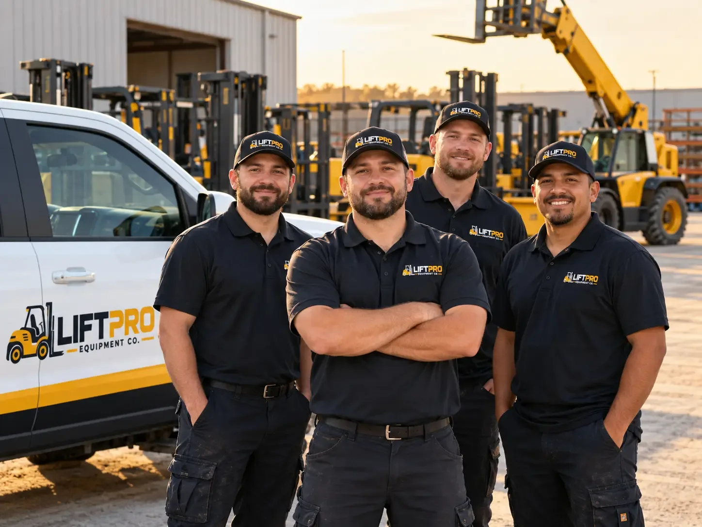 Forklift Rental company in Perkins, MO